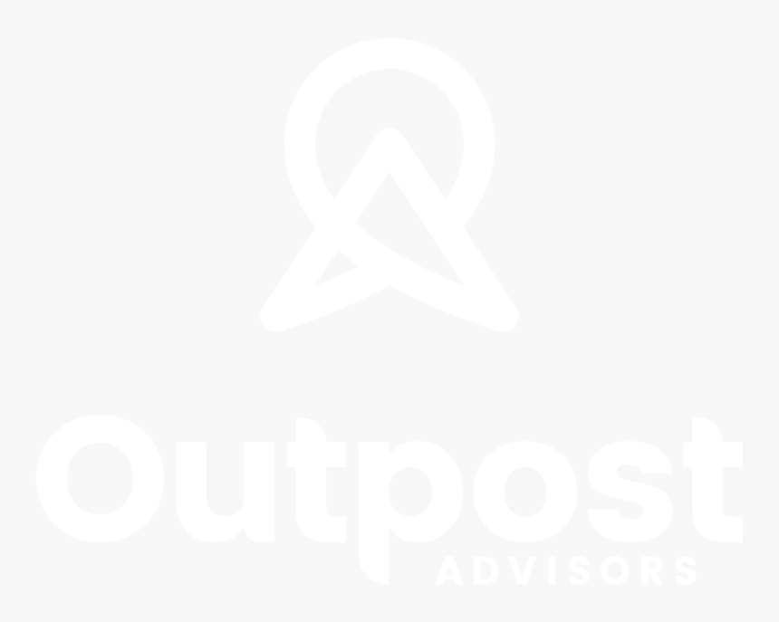Outpost - Footer - Stacked - Johns Hopkins Logo White, HD Png Download, Free Download