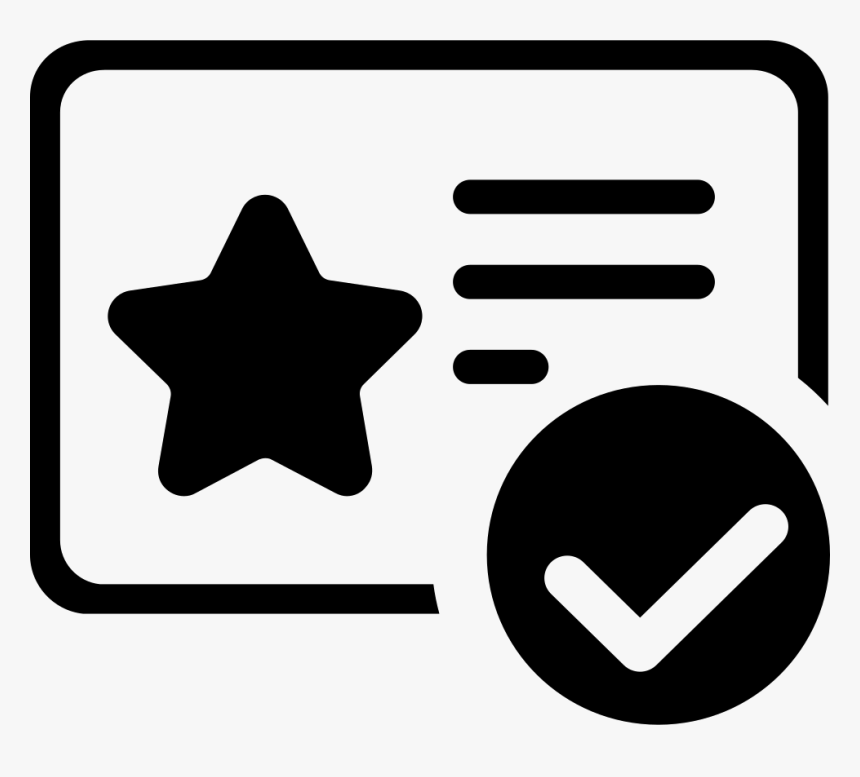 Qualification Icon - White Qualification Icon Png, Transparent Png, Free Download