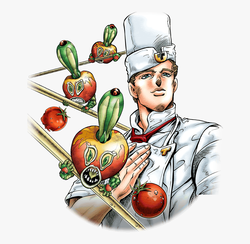 Unit Tonio Trussardi - ジョジョ 四部 料理 人, HD Png Download, Free Download