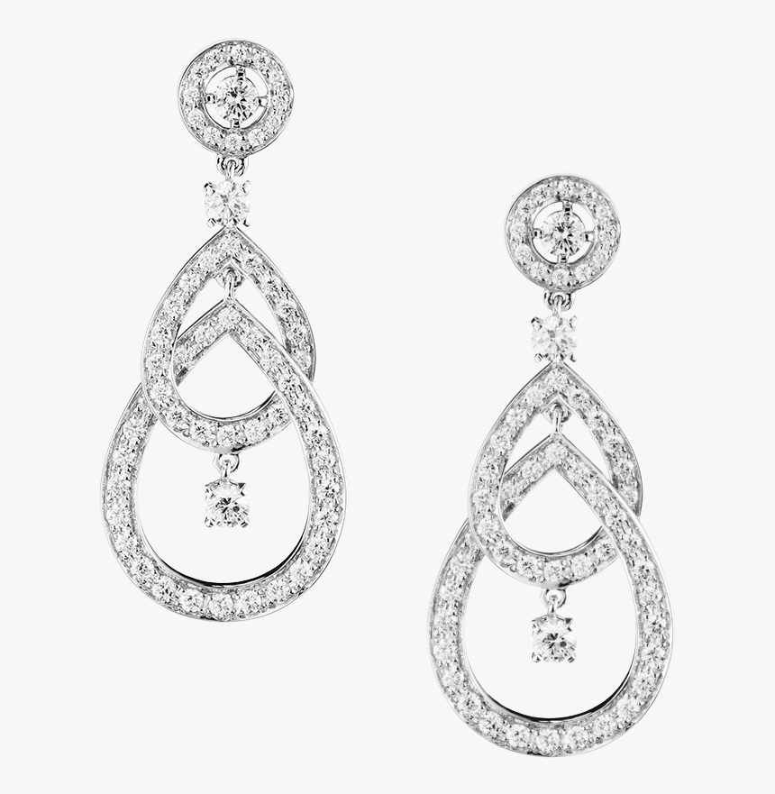 Thumb Image - Boucheron Diamond Earrings, HD Png Download, Free Download