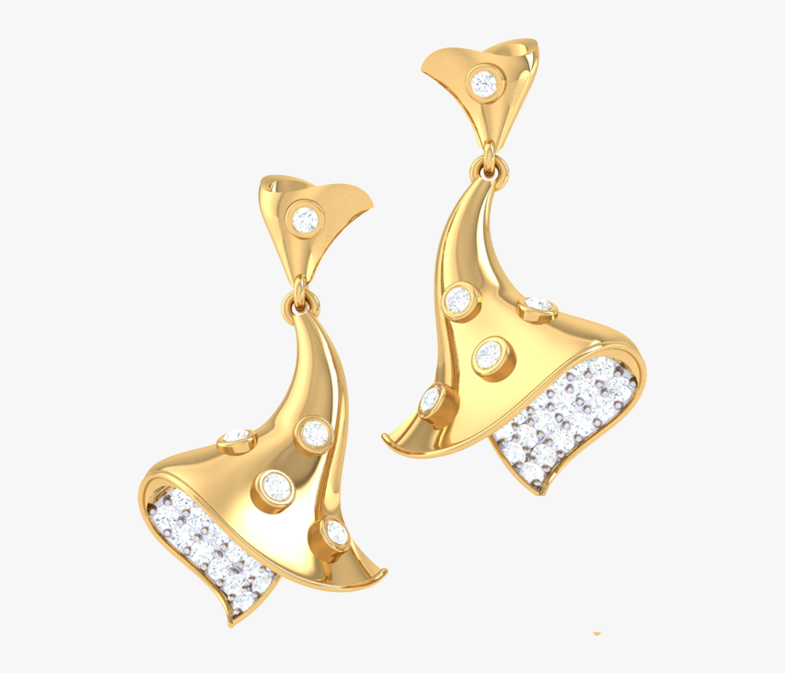 Diamond Earings , Png Download - Earrings, Transparent Png, Free Download
