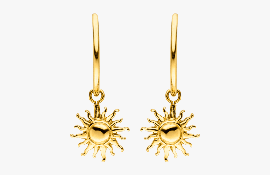 Purelei "sun - Sun Earrings, HD Png Download, Free Download