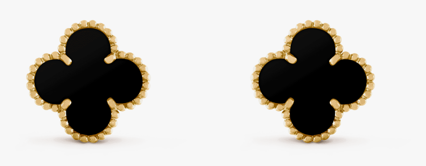 Vintage Alhambra Earrings, - Van Cleef & Arpels Earrings, HD Png Download, Free Download