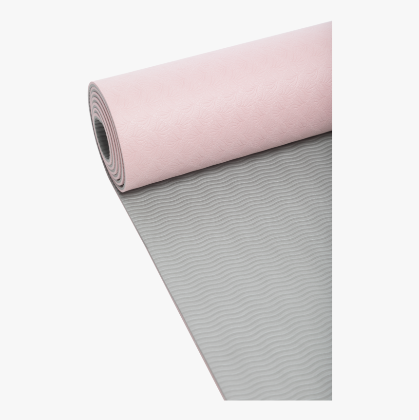 Casall Yoga Mat 4mm Pink/light Grey - Wallpaper, HD Png Download, Free Download