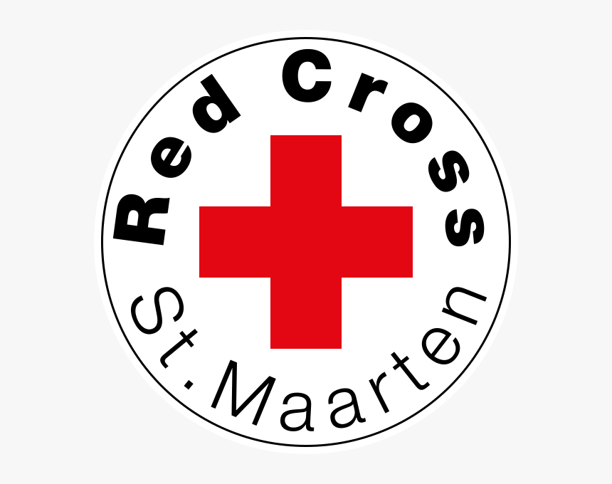 Red Cross St Maarten Logo, HD Png Download, Free Download