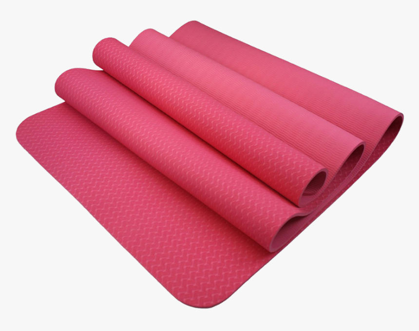 Cheap Yoga Mats, Cheap Yoga Mats Suppliers And Manufacturers - Exercise Mat, HD Png Download, Free Download