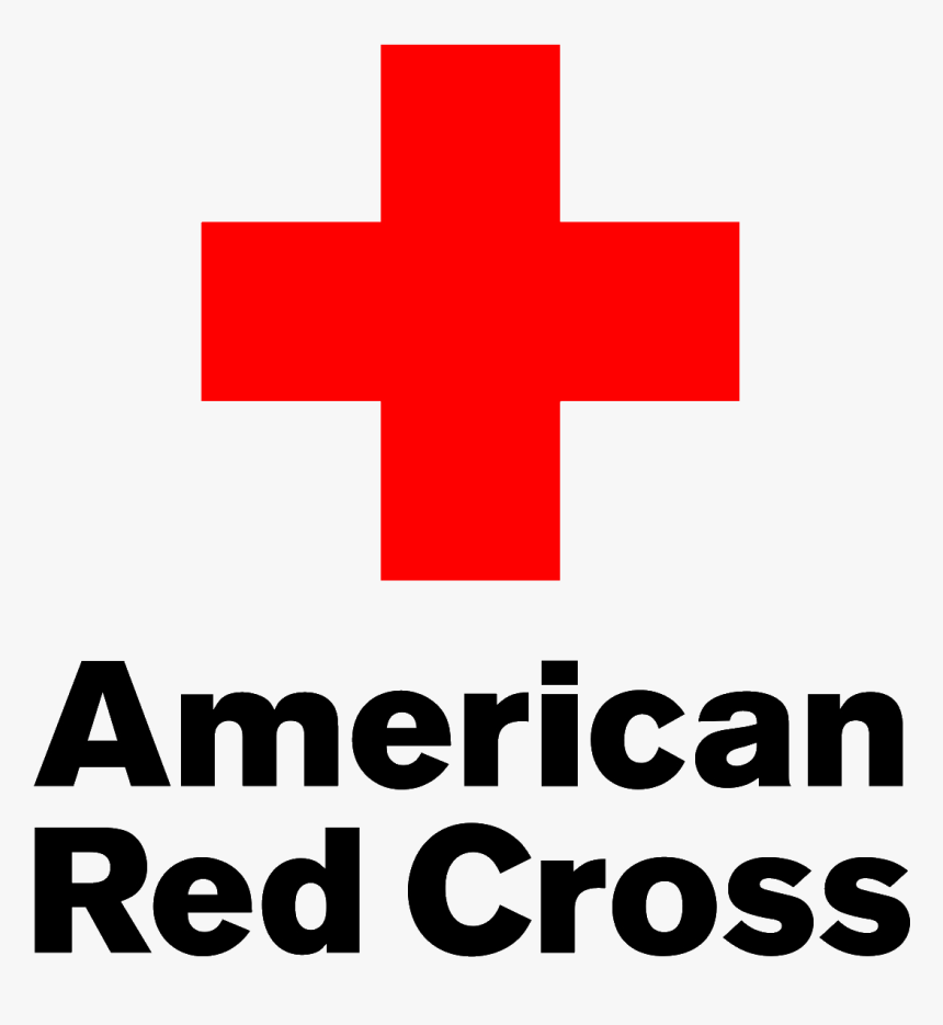 Transparent Red Cross Png - Logo American Red Cross, Png Download, Free Download