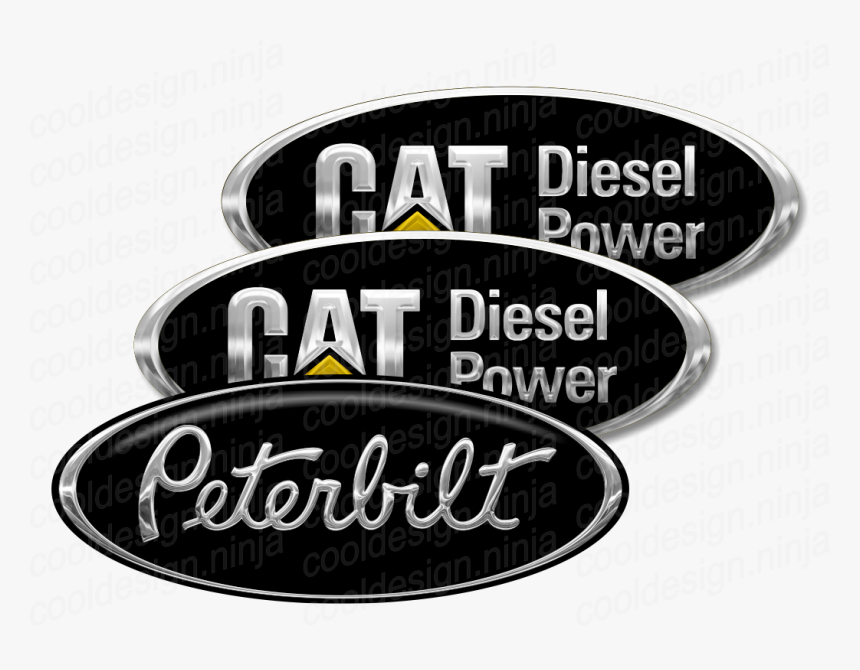 Cat Diesel Power Logo, HD Png Download, Free Download