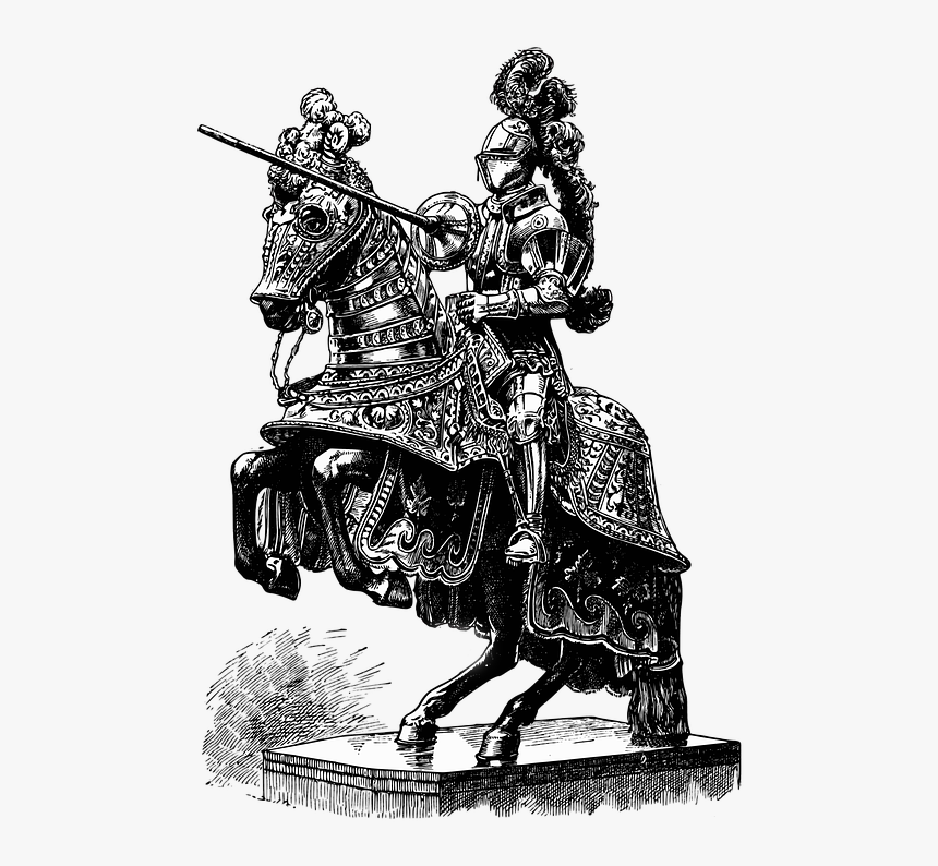 Knight Jousting, HD Png Download, Free Download