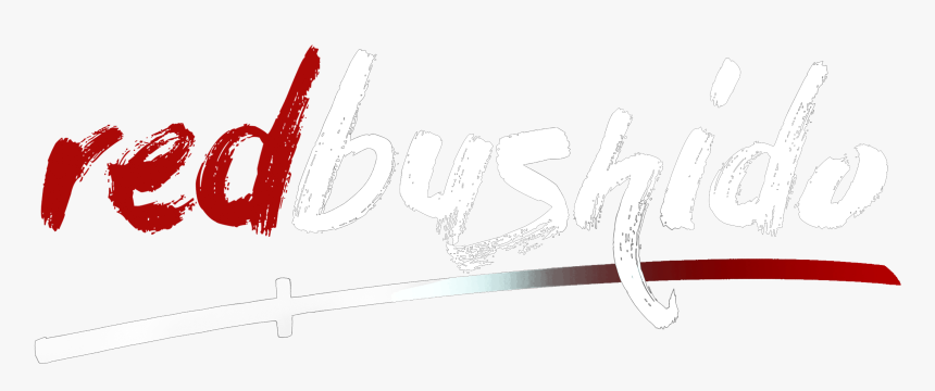 Red Bushido Logo - Calligraphy, HD Png Download, Free Download