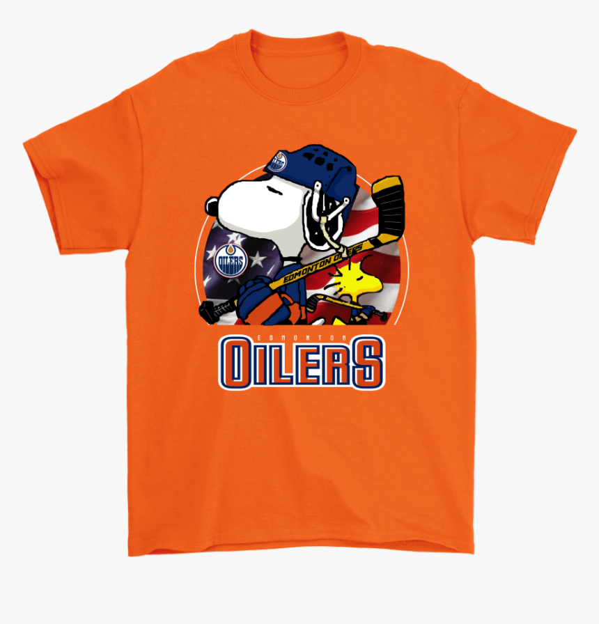 Edmonton Oilers Ice Hockey Snoopy And Woodstock Nhl - Snoopy St Louis Blues, HD Png Download, Free Download