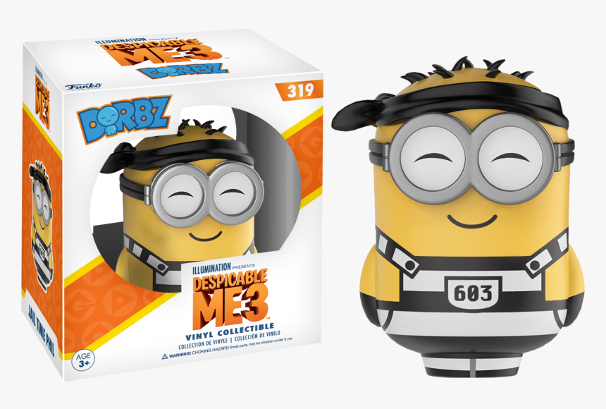 Despicable Me - Minions Despicable Me 3 Toys, HD Png Download, Free Download