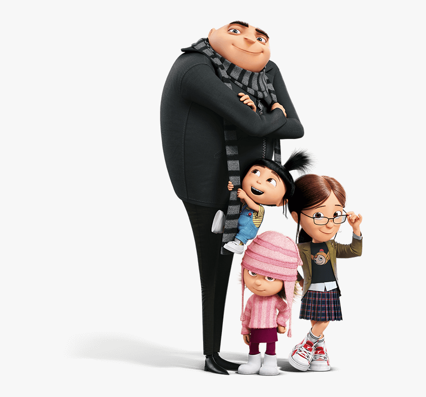 Despicable Me, Aljanh - Despicable Me Movie Png, Transparent Png, Free Download