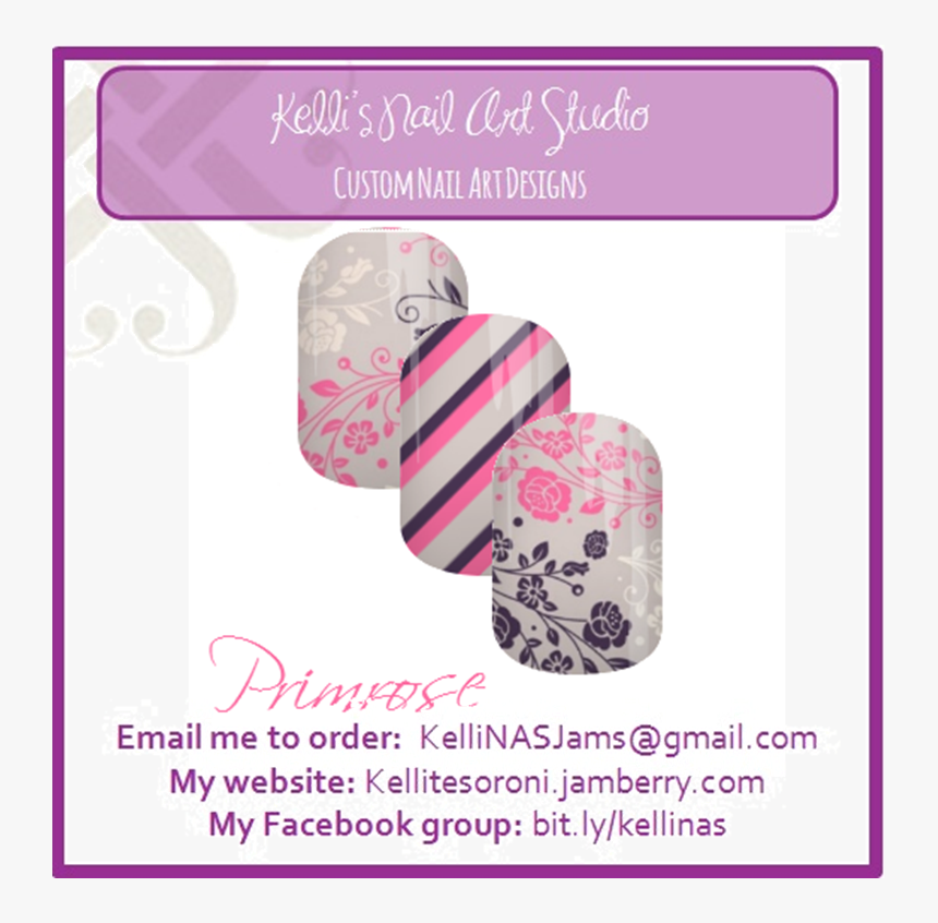 #jamberry #jamicure #nas #jamberrynas #nailart #jamwithkellit - Lilac, HD Png Download, Free Download