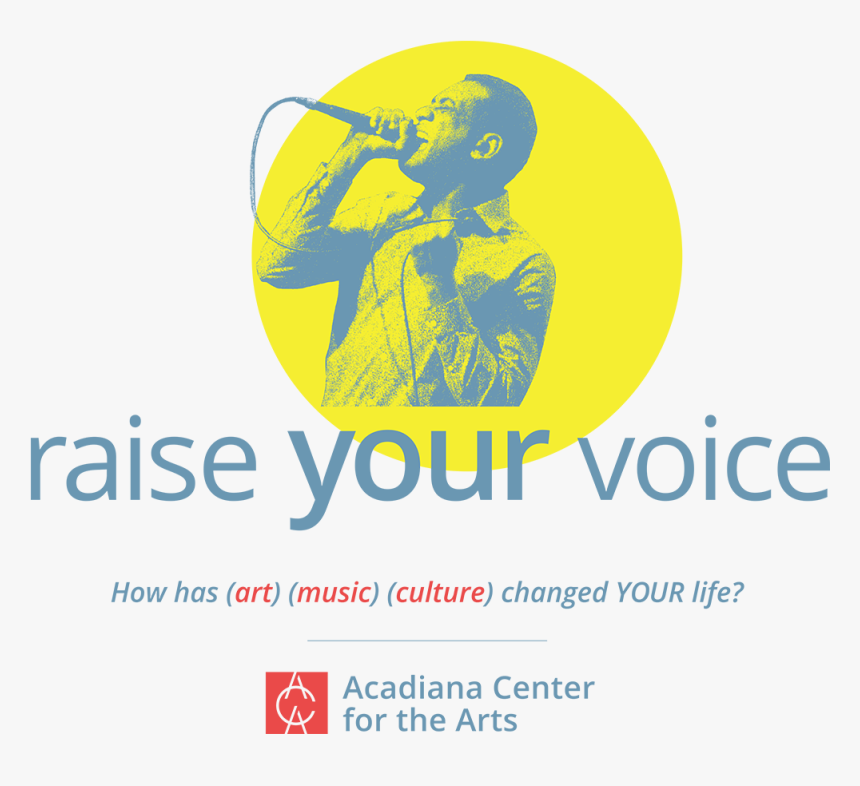 Raise Your Voice, And Give To Support The Arts - Appasamy Eye Hospital, HD Png Download, Free Download