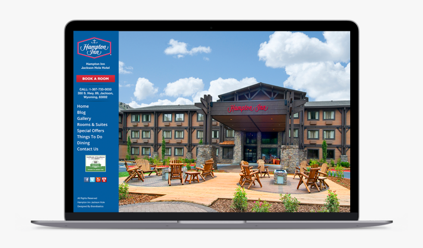 Hampton Inn Jackson Hole, HD Png Download, Free Download