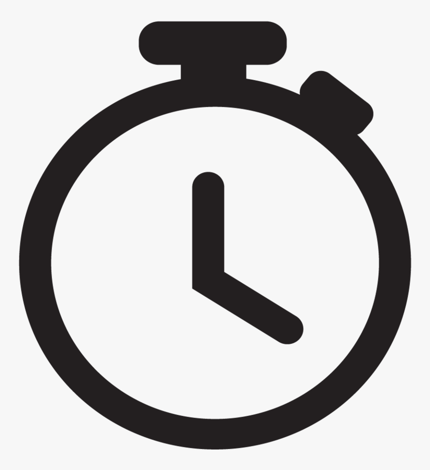 Timer Icon , Png Download - Timer Icon Png Free, Transparent Png, Free Download