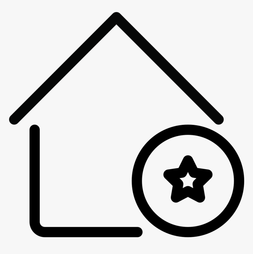 Building Home Star, HD Png Download, Free Download