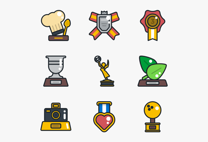 Icons Award, HD Png Download, Free Download