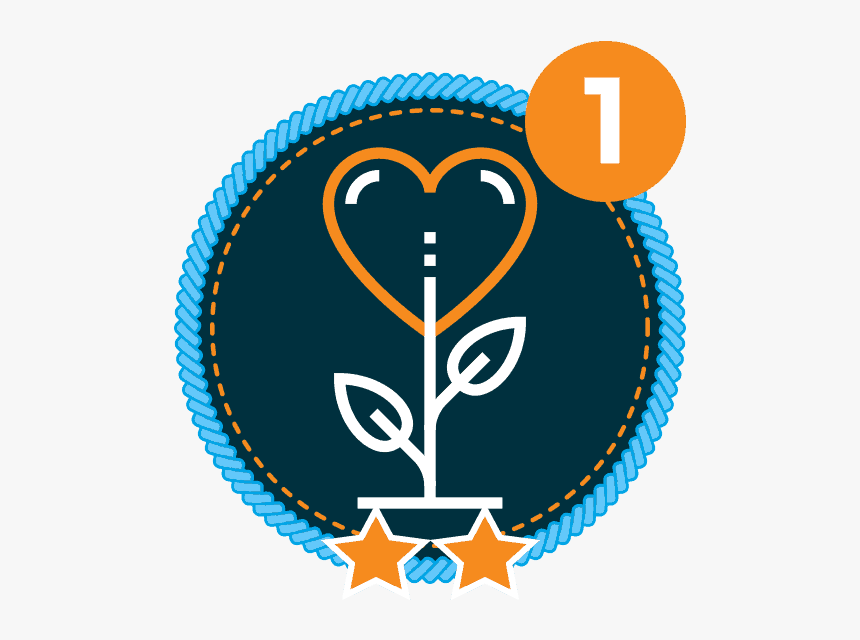Intimacy Level 1-2 Icon - Gratitude Happiness Journal App, HD Png Download, Free Download