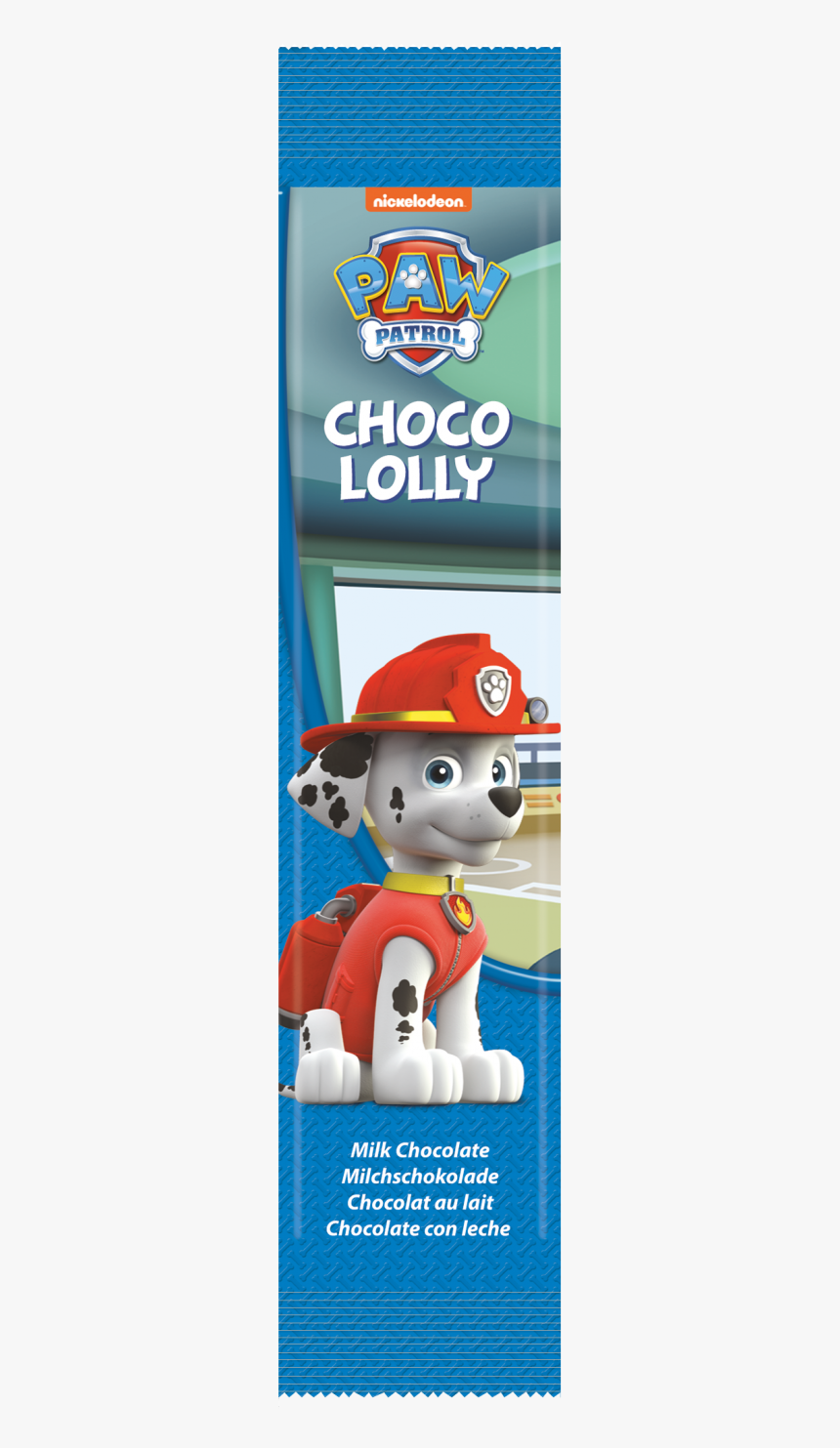 Paw Patrol Choco Lolly Marshall - Cartoon, HD Png Download, Free Download