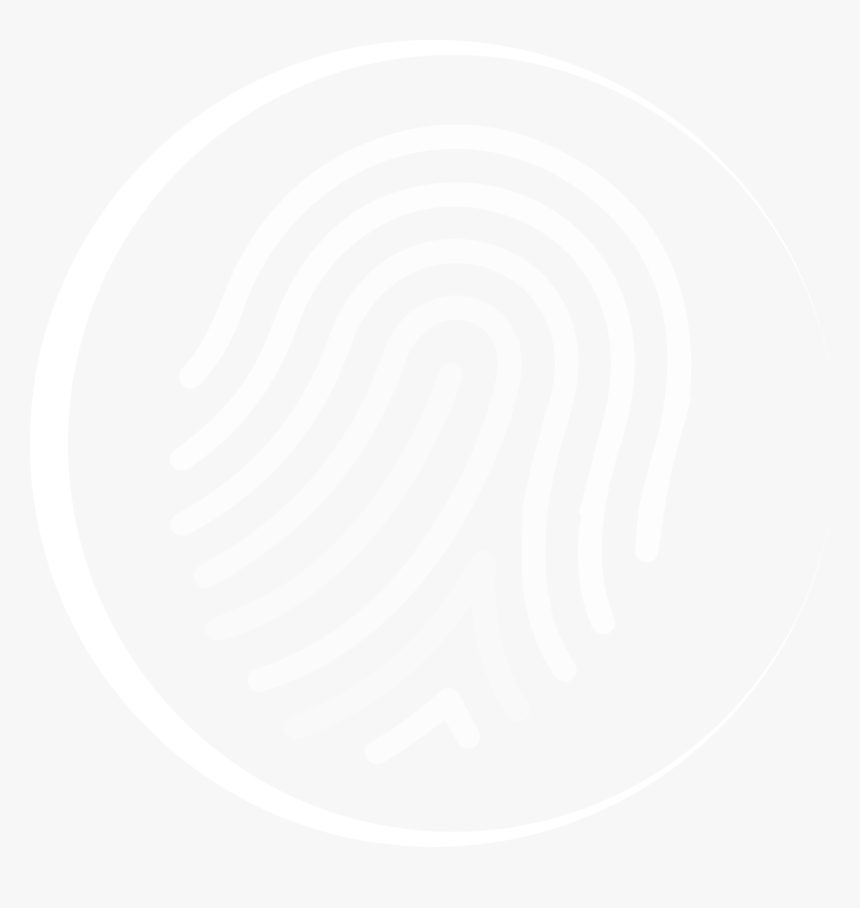 Fingerprint Icon To Get Your Miqi - Circle, HD Png Download, Free Download