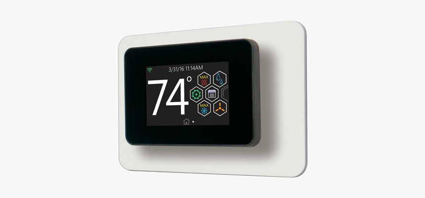 Touch-screen Thermostat - York Thermostat, HD Png Download, Free Download