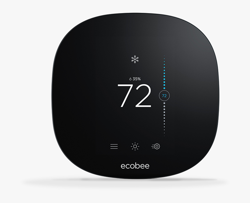 Ecobee3 Lite Smart Thermostat - Television Antenna, HD Png Download, Free Download