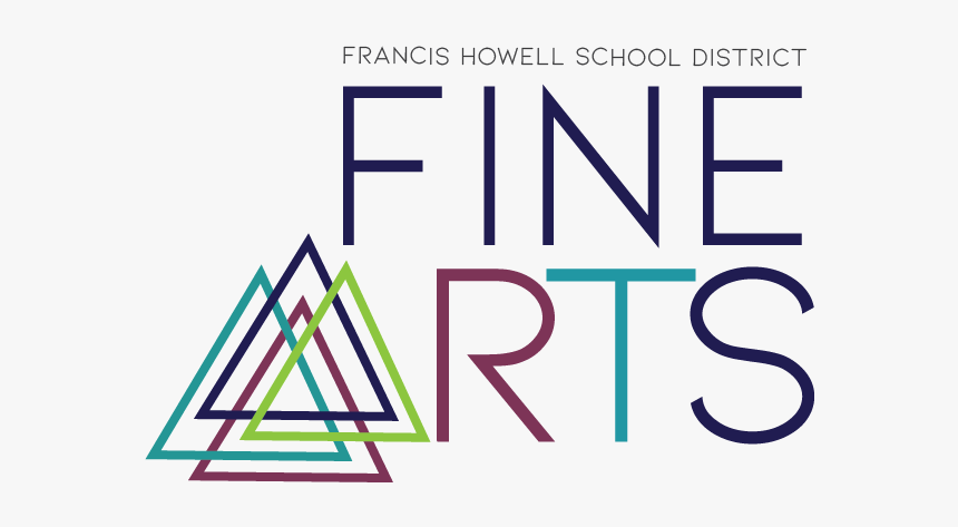 Fhsd Fine Arts Logo - Triangle, HD Png Download, Free Download