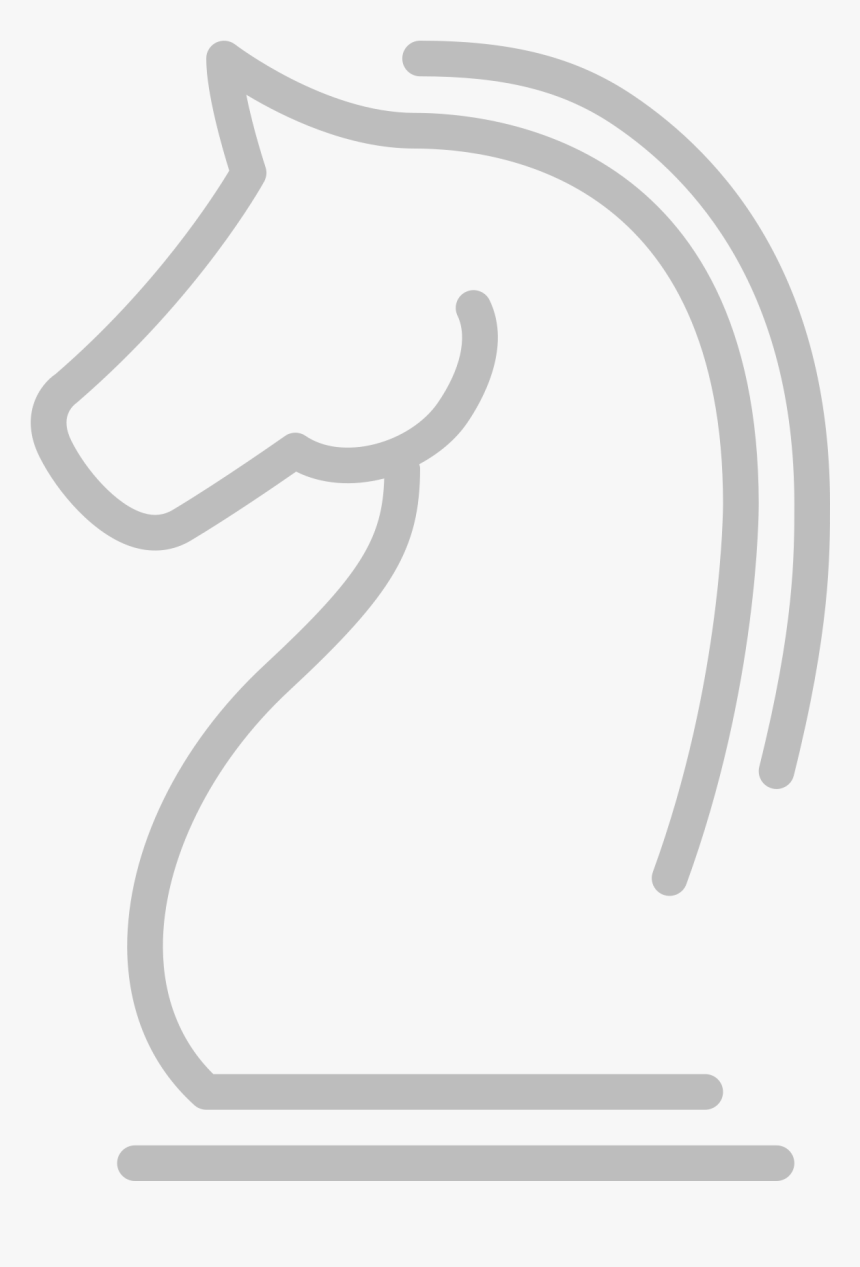 Chess Horse Icon Png, Transparent Png, Free Download