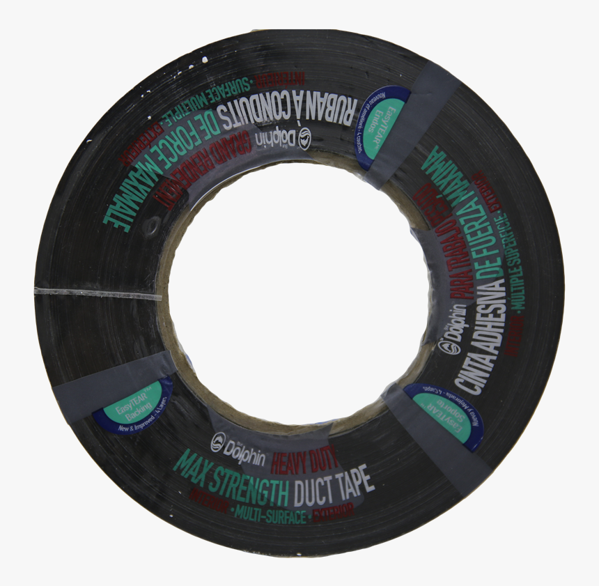 Blue Dolphin Industrial Duct Tape - Circle, HD Png Download, Free Download