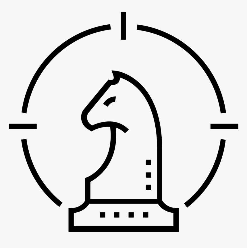 Strategy Map Icon, HD Png Download, Free Download