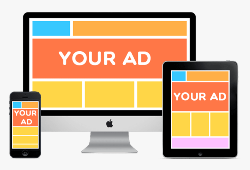 Online Display Advertising, HD Png Download, Free Download