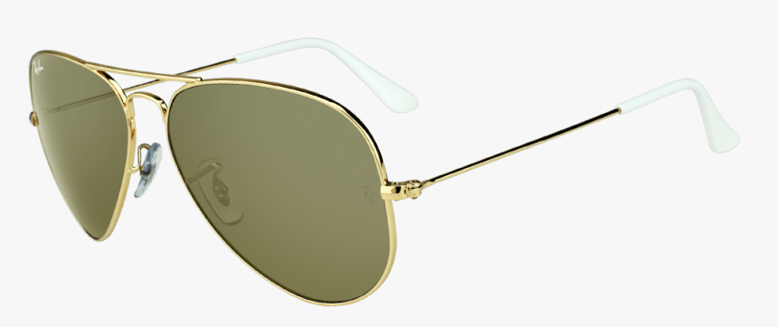 Ray Ban Aviator Rb - Glass, HD Png Download - kindpng