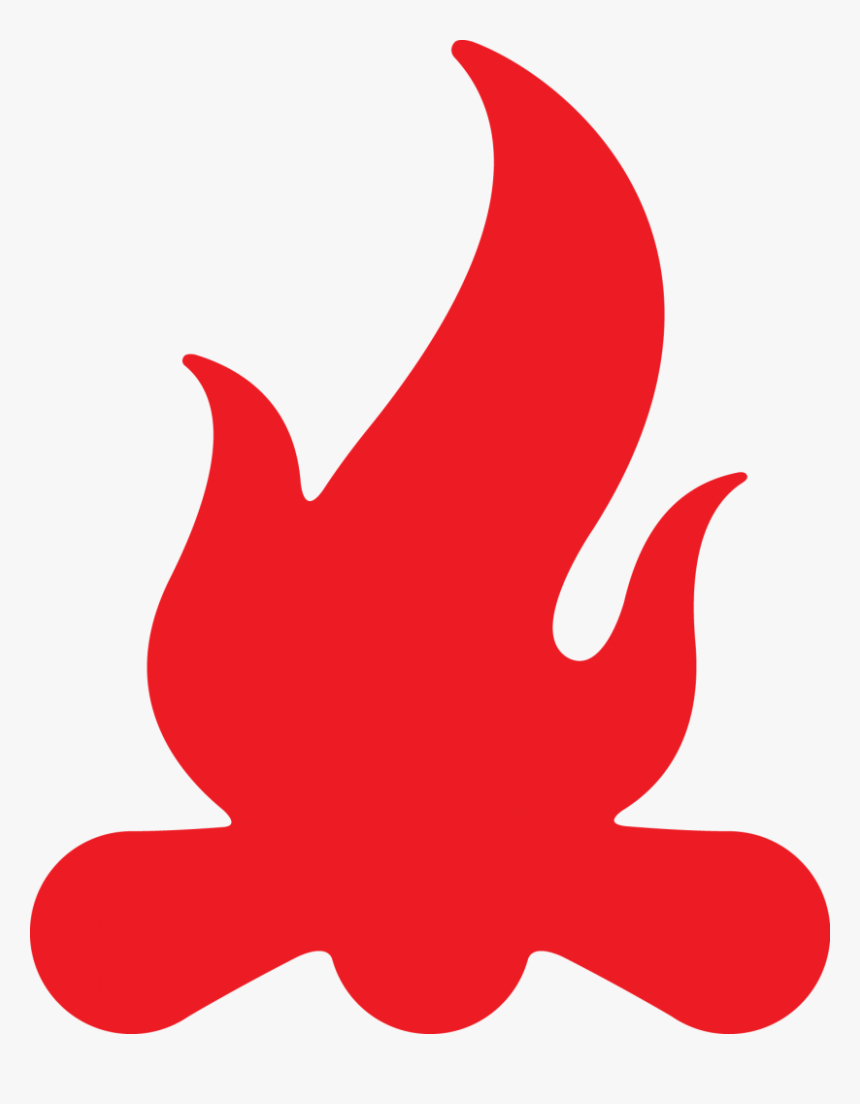 Campfire Icon Red, HD Png Download, Free Download