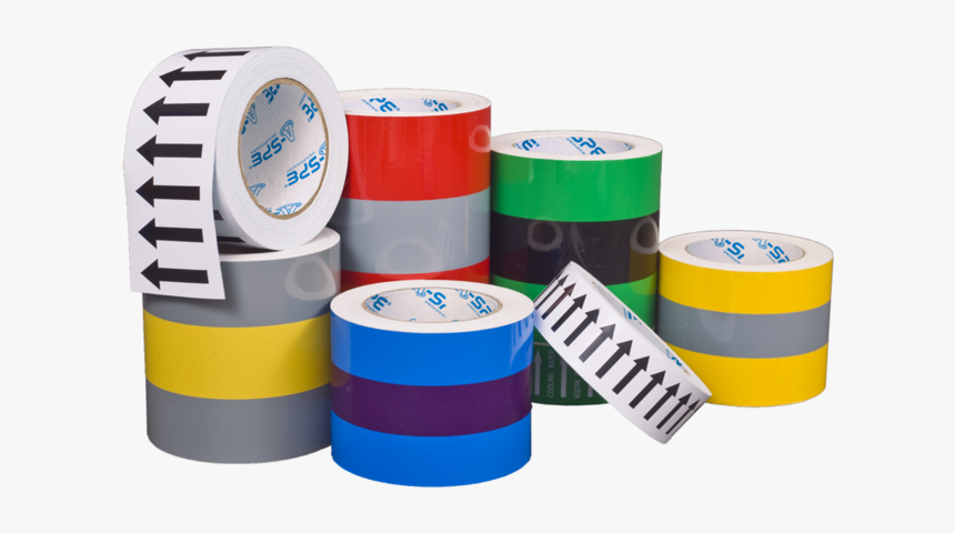 Pipe Identification Tape, HD Png Download, Free Download