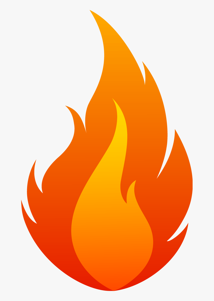 Flame, Fire 02 Png - Clipart Transparent Background Fire, Png Download -  kindpng