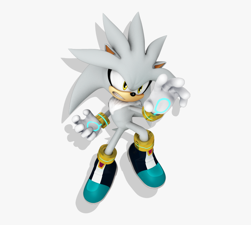 Download Sonic The Hedgehog Png - Silver The Hedgehog, Transparent Png, Free Download