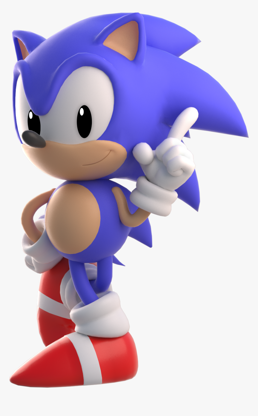 Classic Sonic Png , Png Download - Classic Sonic X Sonic, Transparent Png, Free Download