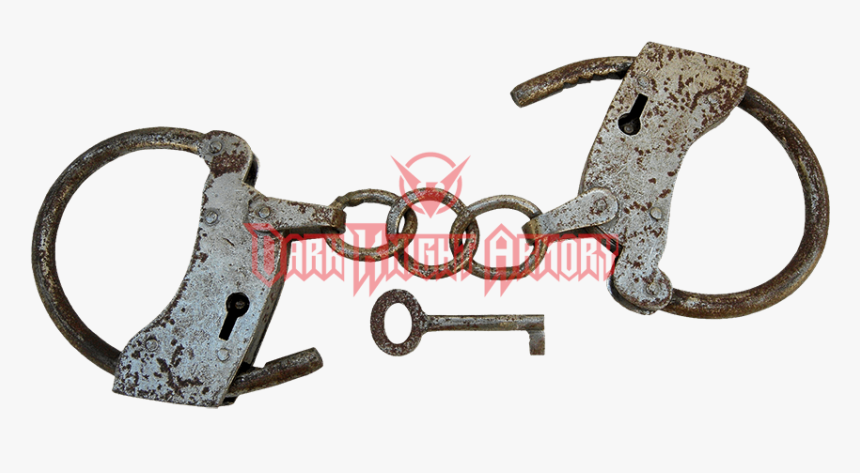 Old West Handcuffs - Old Handcuffs, HD Png Download, Free Download