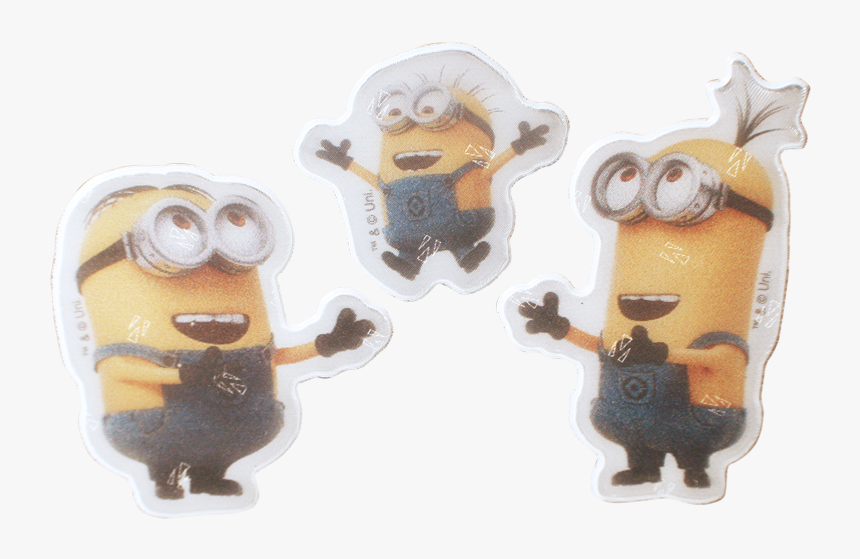 Reflective Sticker Set - Minions Jumping For Joy, HD Png Download, Free Download