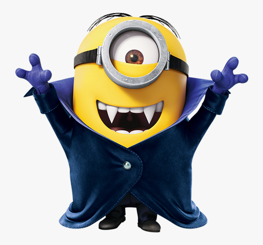 Minions Background Transparent - Halloween Minion, HD Png Download, Free Download