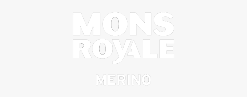 Mons Royale Merino White Square - Calligraphy, HD Png Download, Free Download