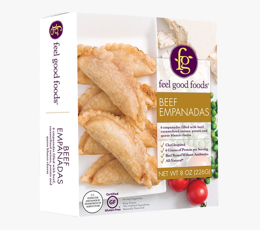 Beef Empanadas - Fried Food, HD Png Download, Free Download