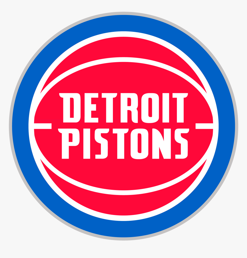 Detroit Pistons Logo Png Nba, Transparent Png, Free Download