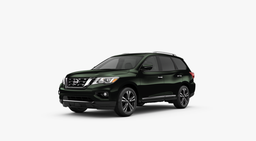 2020 Nissan Pathfinder In Midnight Pine Metallic - Red Nissan Pathfinder 2017, HD Png Download, Free Download