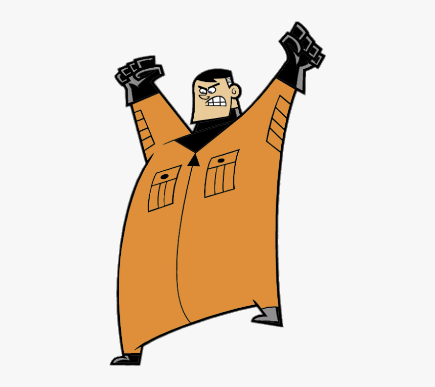 Danny Phantoms Strong Dad Jack Fenton - Danny Phantom Jack Fenton, HD Png Download, Free Download