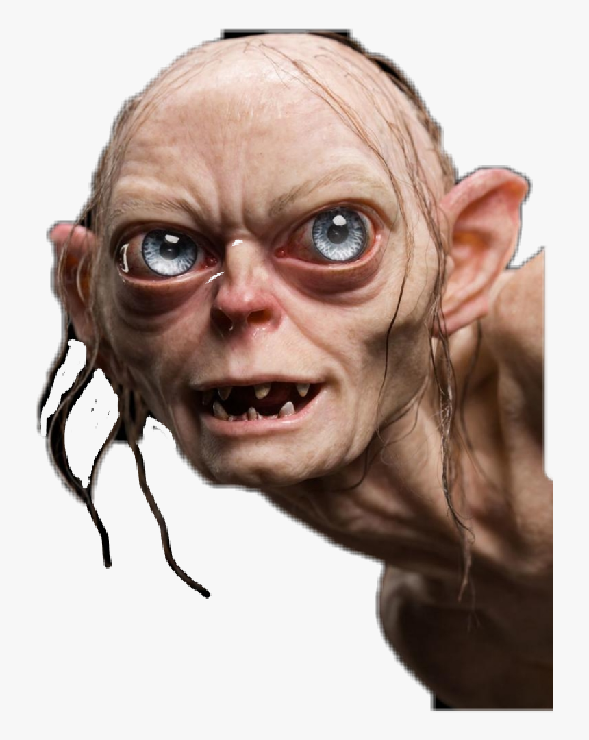 #gollum - Harry Potter Goblin Dobby, HD Png Download, Free Download