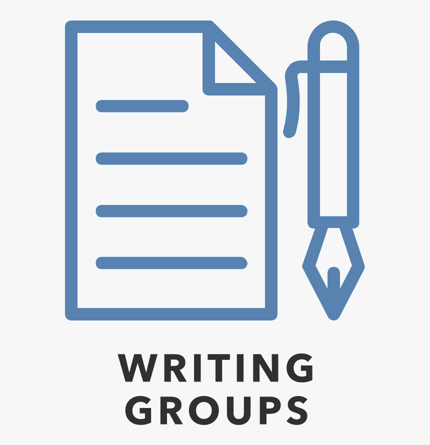 Writing Groups Icon , Png Download - Poster, Transparent Png, Free Download