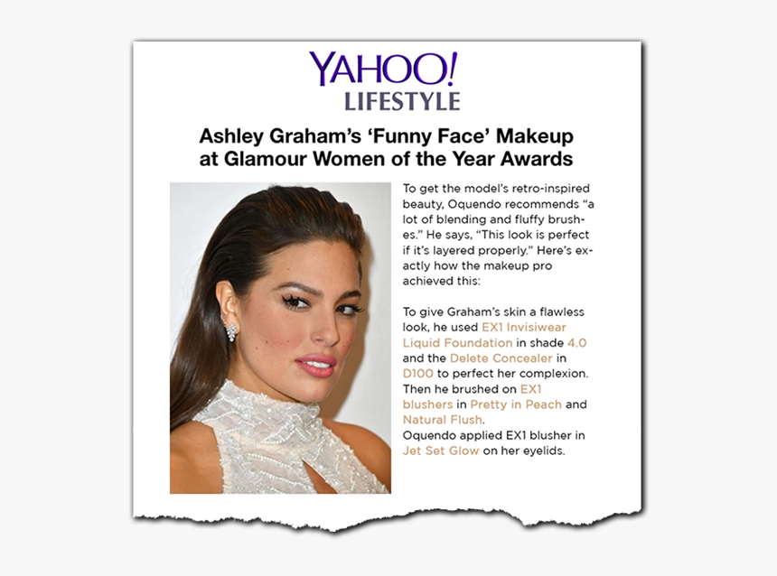 Ashley Graham Face, HD Png Download, Free Download